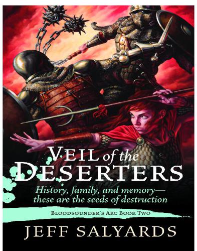 Veil Of The Deserters Salyards Jeff