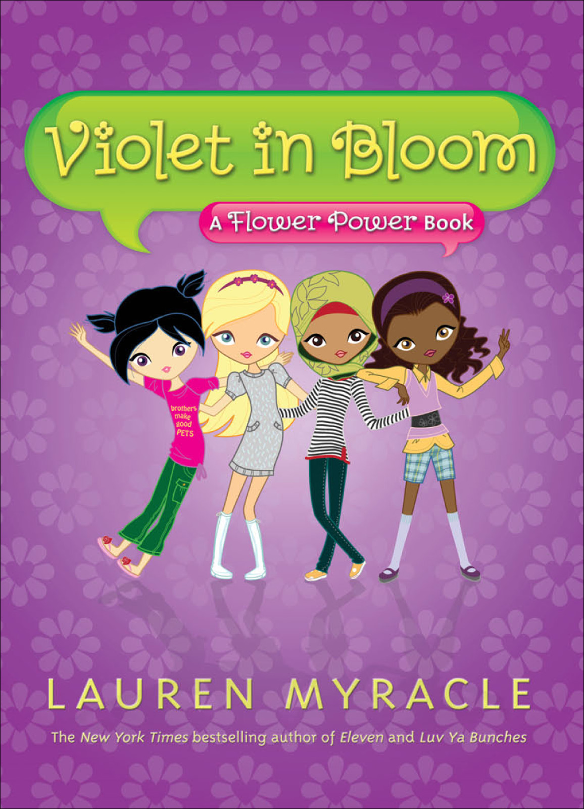 Violet In Bloom Myracle Lauren