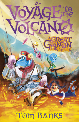Voyage To The Volcano Banks Tom