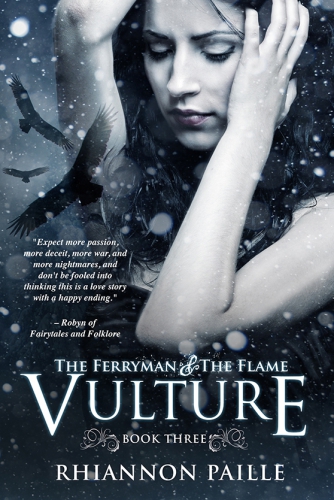 Vulture Paille Rhiannon