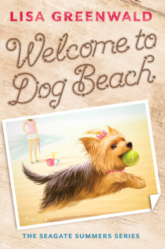 Welcome To Dog Beach Greenwald Lisa