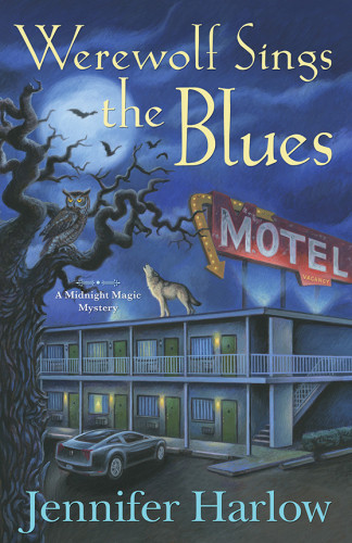 Werewolf Sings The Blues Harlow Jennifer