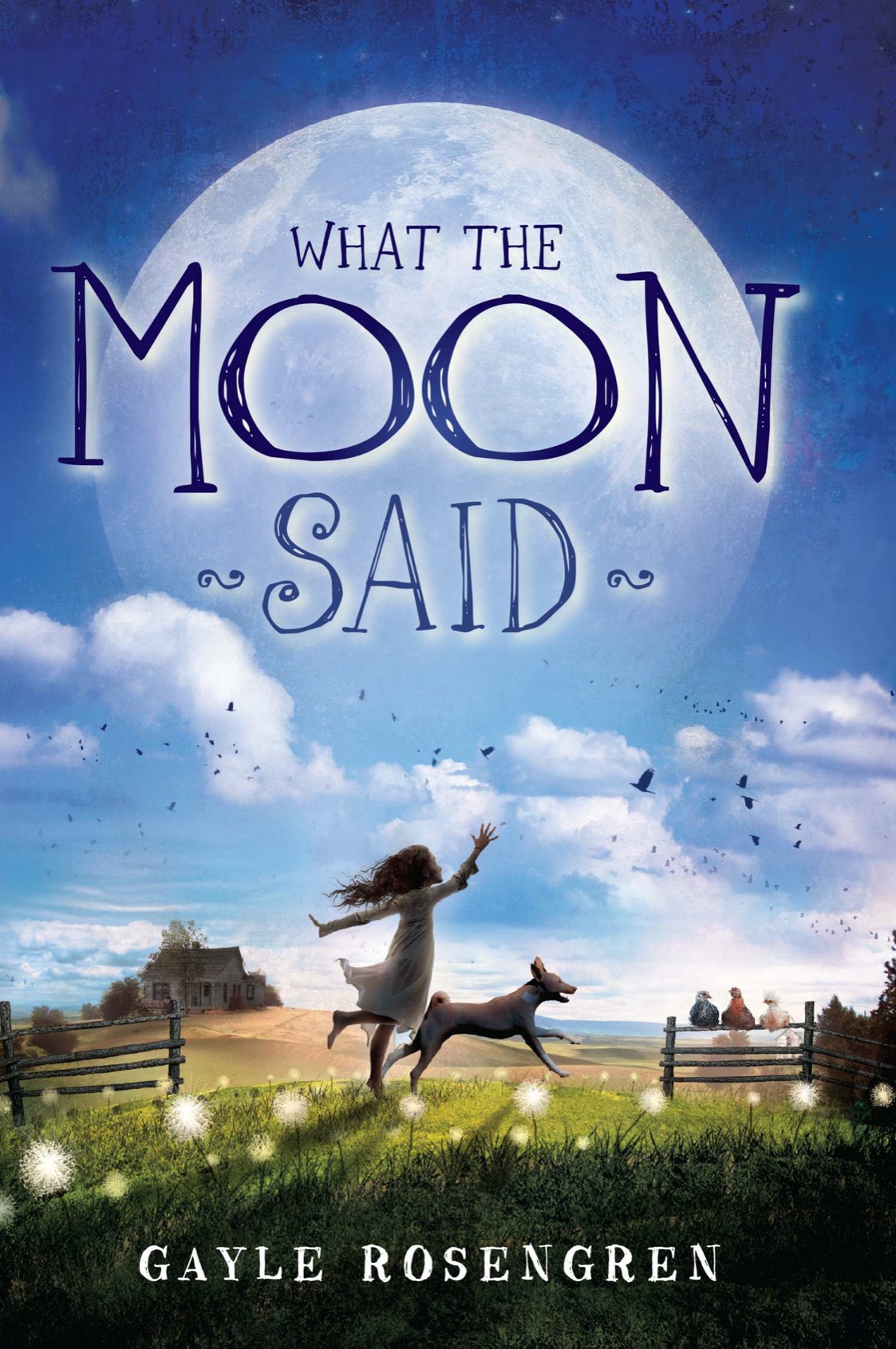 What The Moon Said Rosengren Gayle