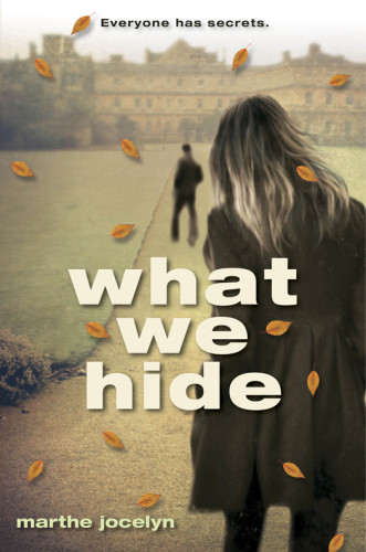 What We Hide Jocelyn Marthe