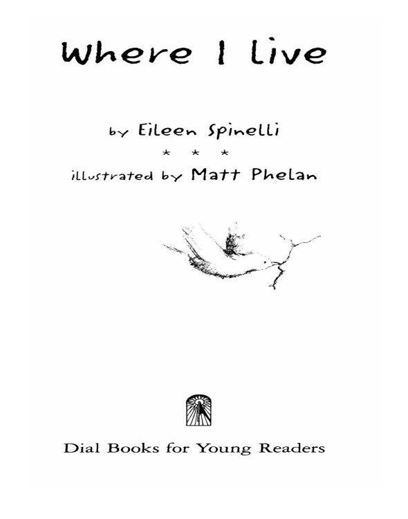 Where I Live Spinelli Eileen