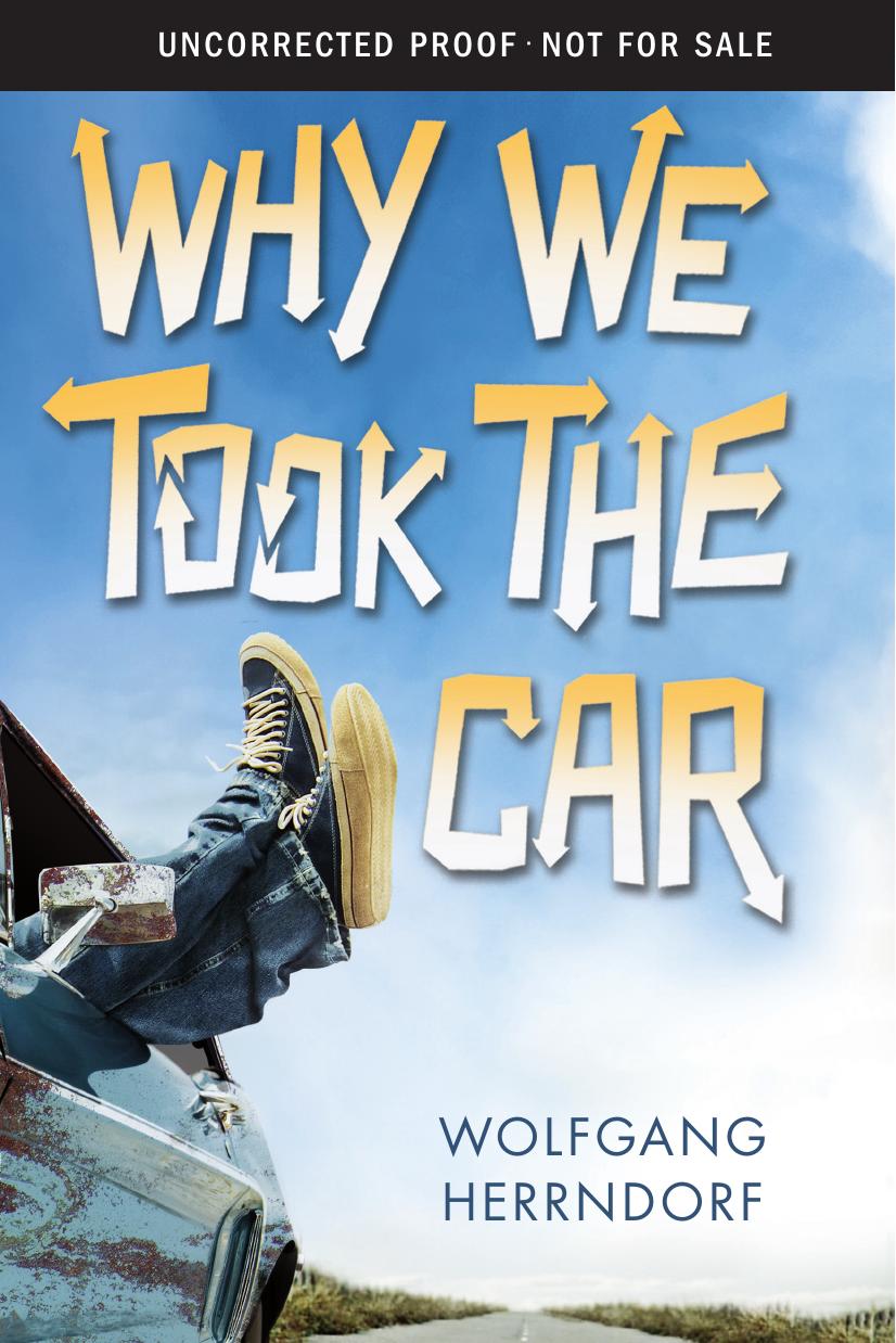 Why We Took The Car Herrndorf Wolfgang