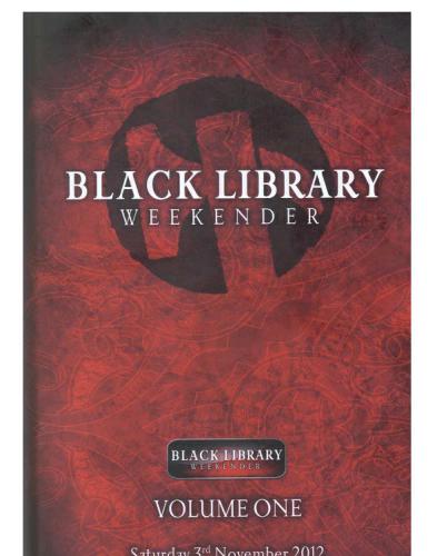 Black Library Weekender Volume One James Swallow Andy Smillie