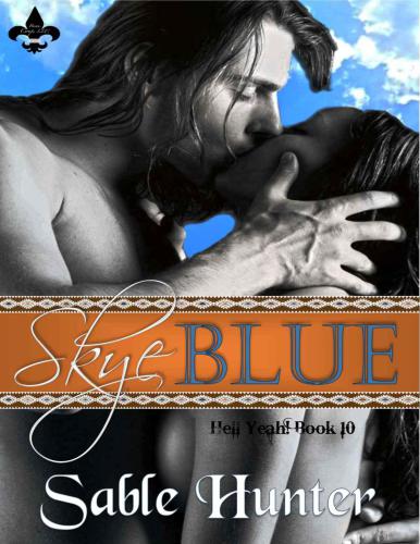 Skye Blue Hunter Sable