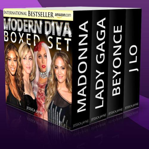 Modern Divas Boxed Set Madonna Lady Gaga Beyonce J Lo Jayne Jessica