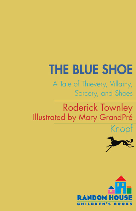 The Blue Shoe A Tale Of Thievery Villainy Sorcery And Shoes Townley Roderick