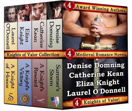 Knights Of Valor Denise Domning Catherine Kean Eliza Knight Laurel Odonnell