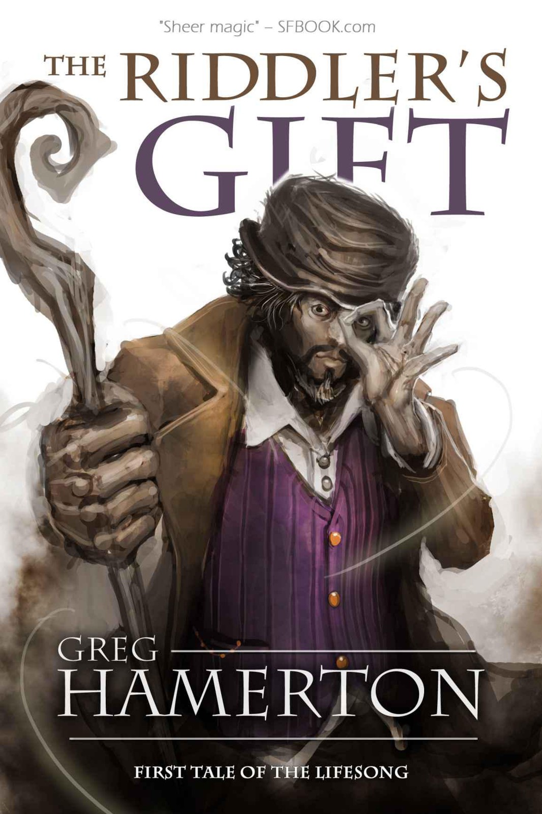 The Riddlers Gift Hamerton Greg