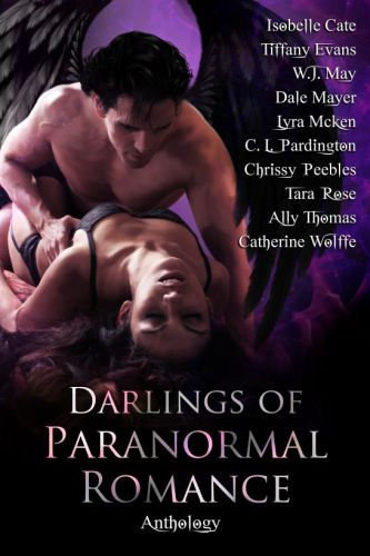 Darlings Of Paranormal Romance Cate Isobelle Evans Tiffany Wolffe Catherine