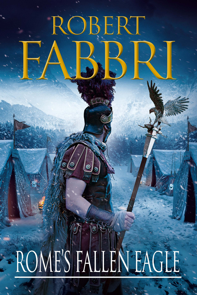 Romes Fallen Eagle Vespasian 4 Robert Fabbri