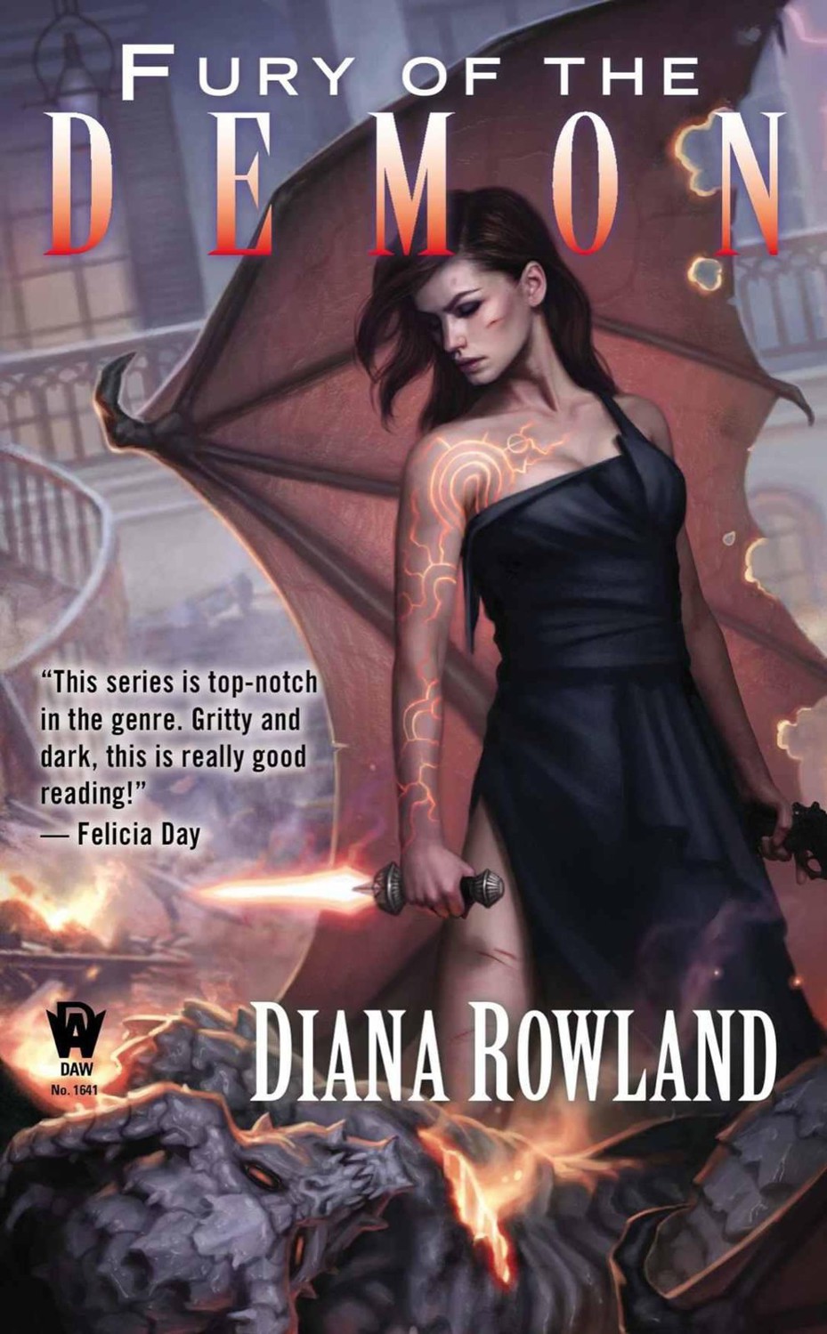 Fury Of The Demon Diana Rowland