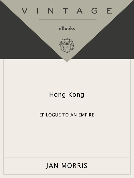 Hong Kong Epilogue To An Empire Jan Morris