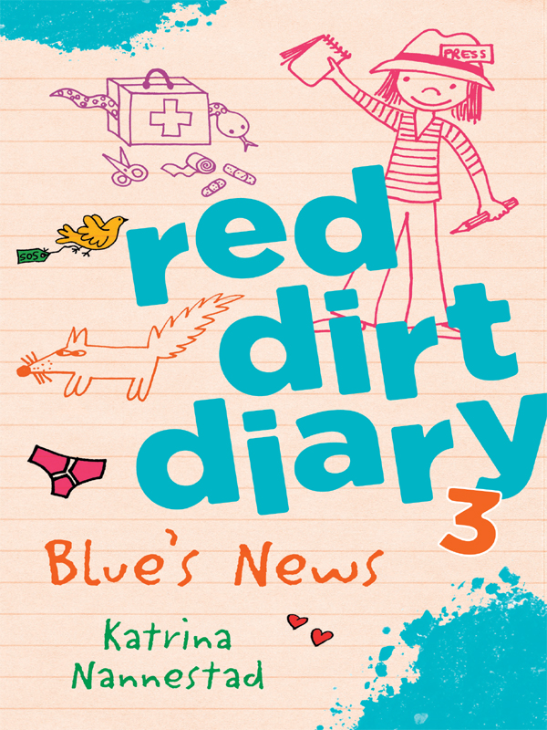 Red Dirt Diary 3 Blues News Nannestad Katrina