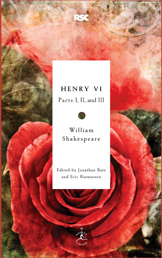 Henry Vi Parts I Ii And Iii Shakespeare William