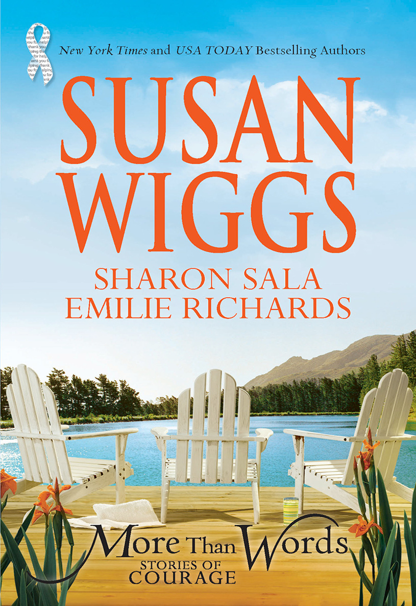 More Than Words Stories Of Courage Wiggs Susan Sala Sharon Richards Emilie