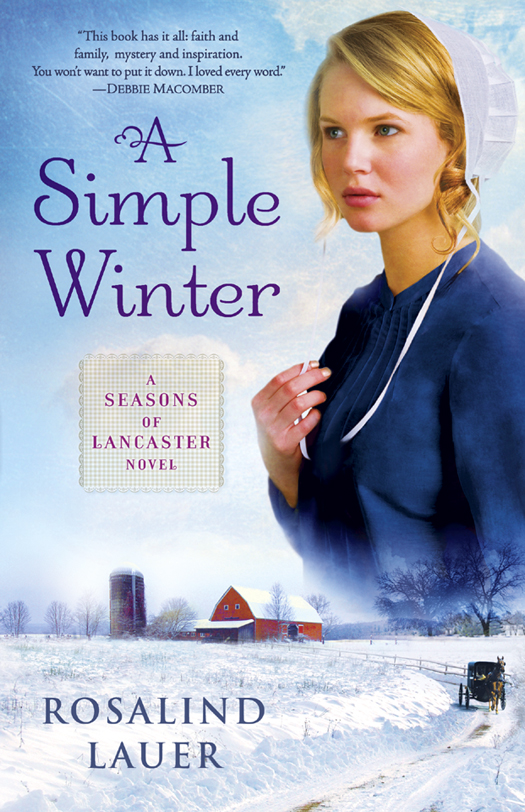 A Simple Winter Seasons Of Lancaster 1 Rosalind Lauer