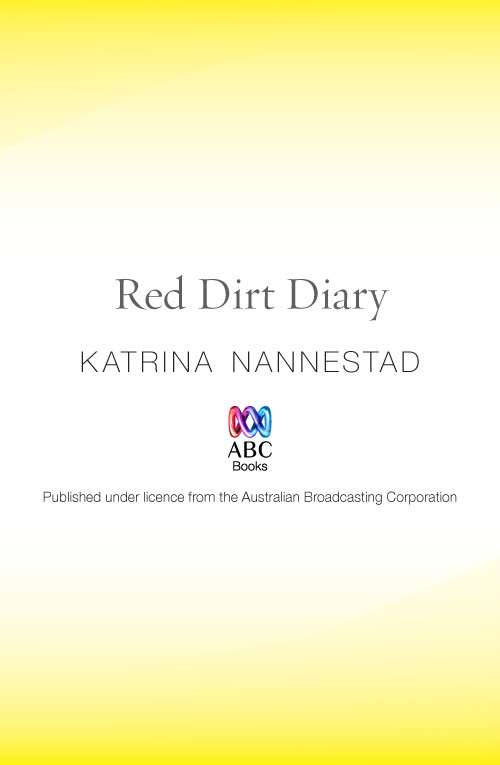 Red Dirt Diary Nannestad Katrina