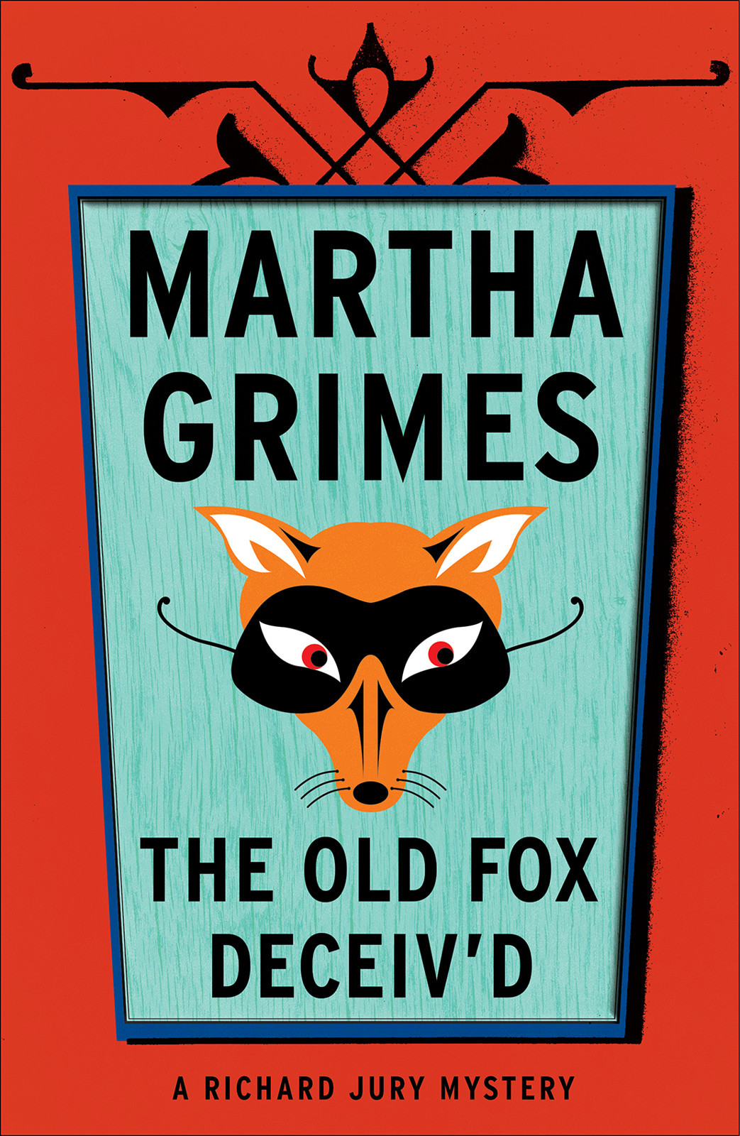 The Old Fox Deceivd Martha Grimes