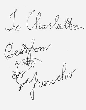 Hello I Must Be Going Groucho And His Friends Chandler Charlotte