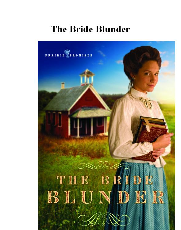 The Bride Blunder Hake Kelly Eileen