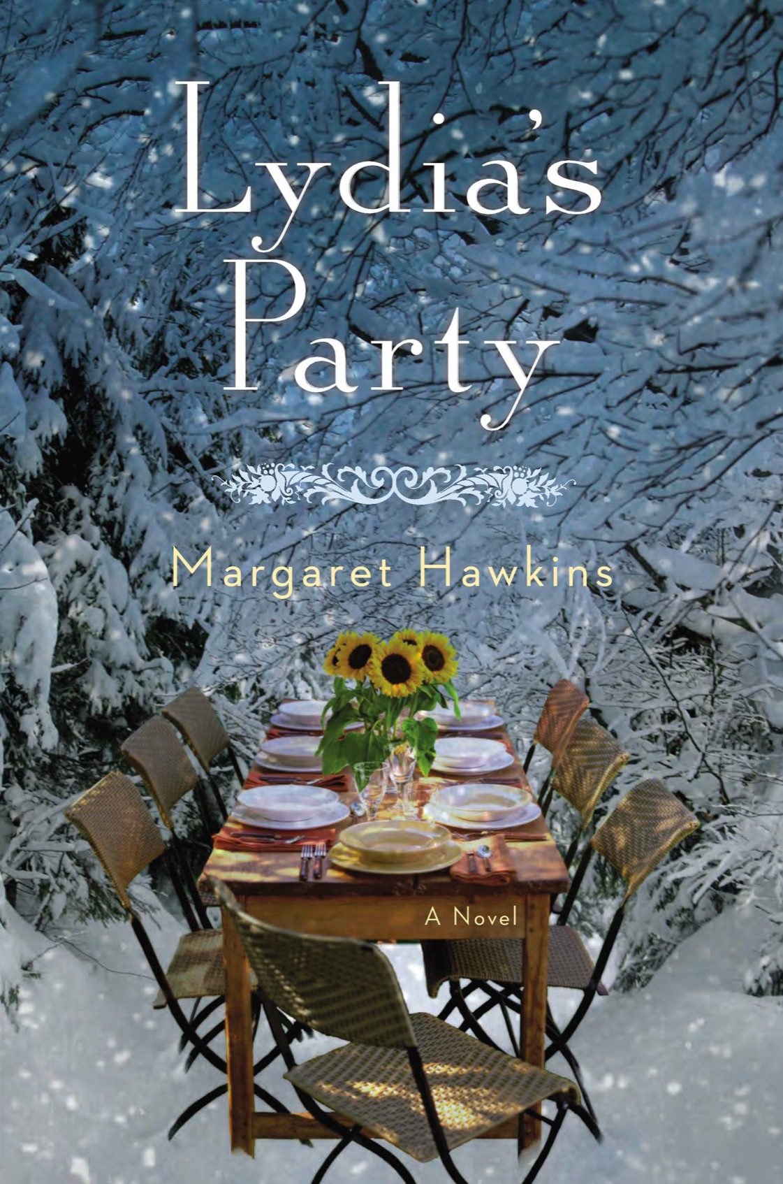 Lydias Party Hawkins Margaret
