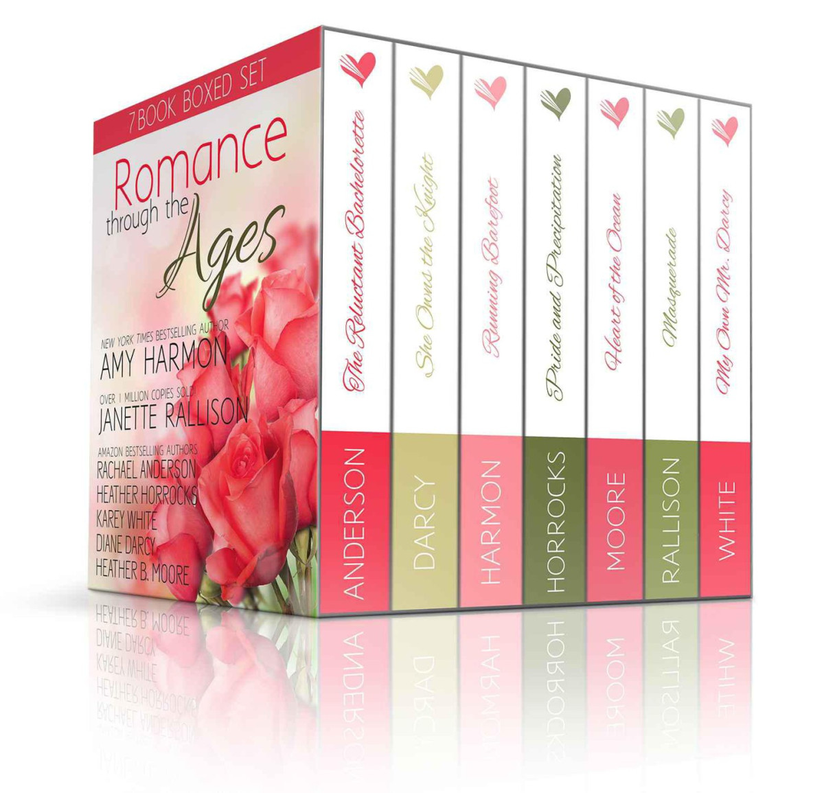 Romance Through The Ages Harmon Amy Rallison Janette Anderson Rachael