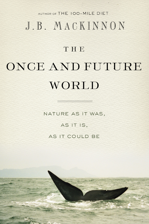 The Once And Future World Nature As It Was As It Is As It Could Be Mackinnon