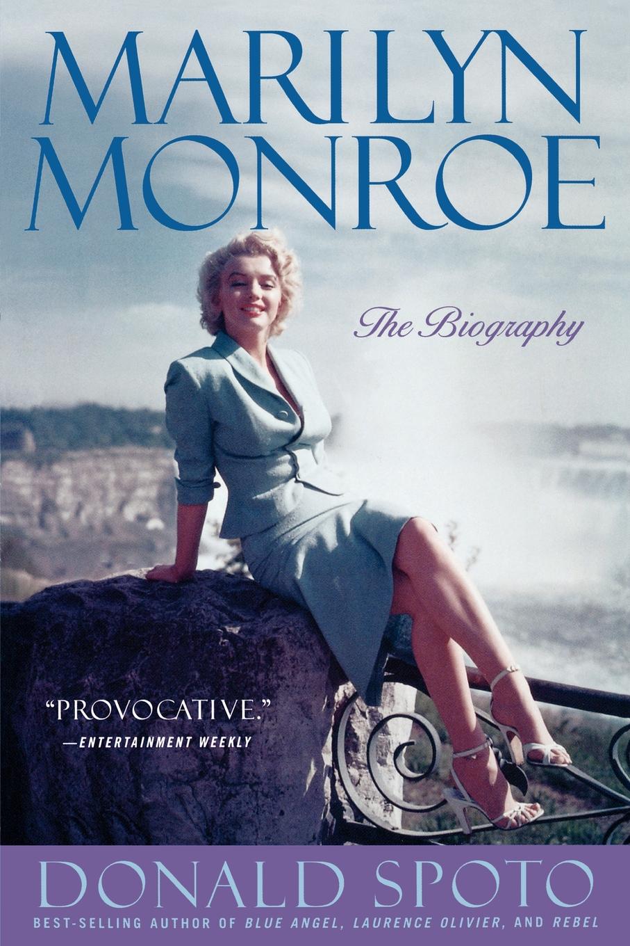 Marilyn Monroe The Biography 2001 Donald Spoto