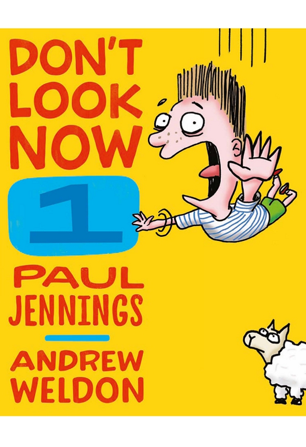 Dont Look Now Book 1 Falling For It And The Kangapoo Key Ring Paul Jennings