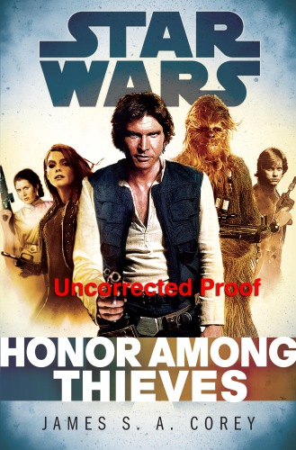 Honor Among Thieves Hardcover Corey James S A