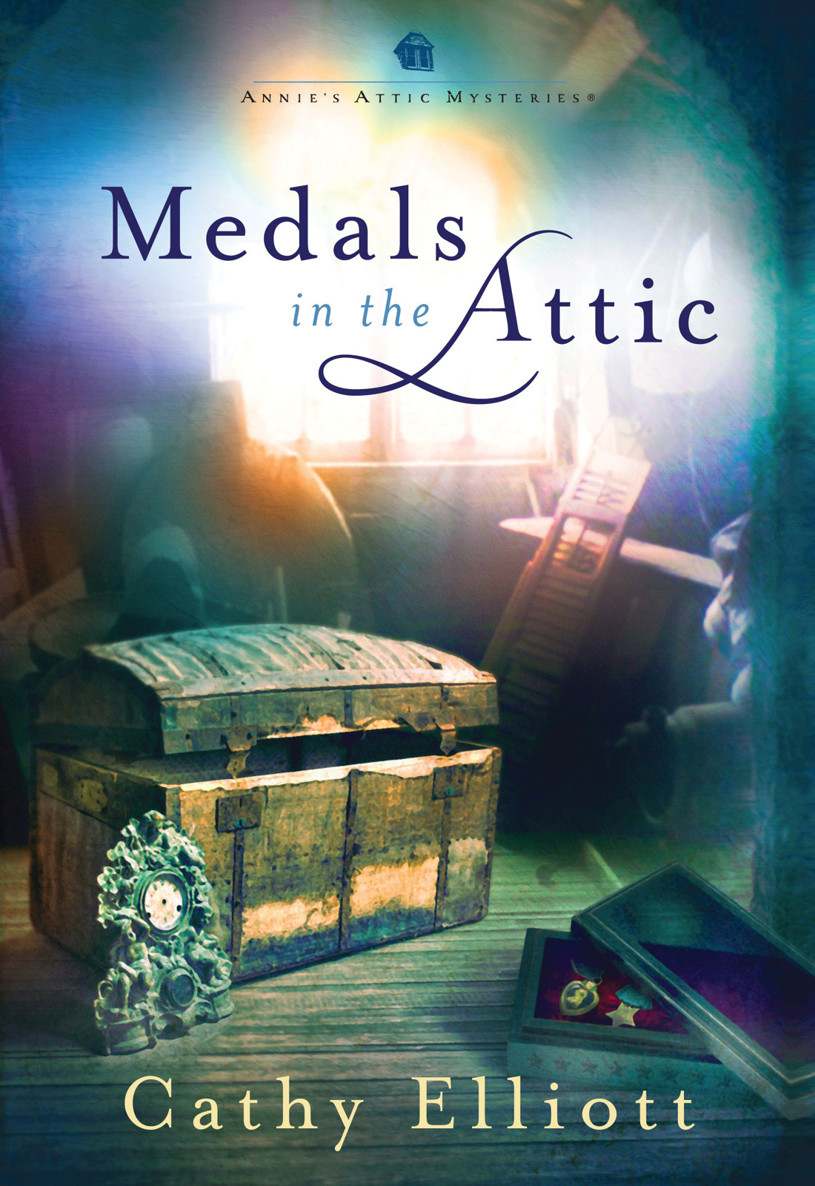 Medals In The Attic Elliot Cathy