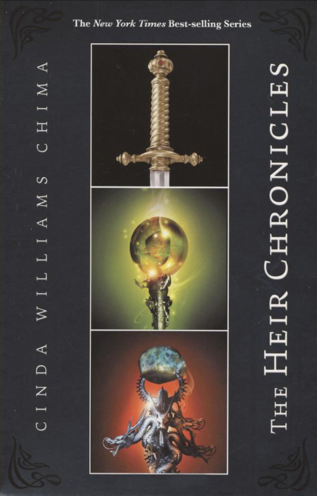 The Heir Chronicles The Warrior Heir The Wizard Heir The Dragon Heir Chima