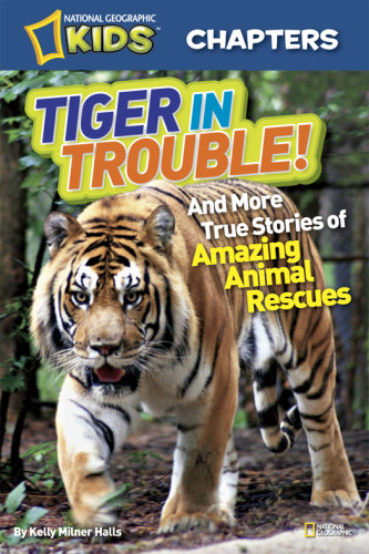 Tiger In Trouble Halls Kelly Milner
