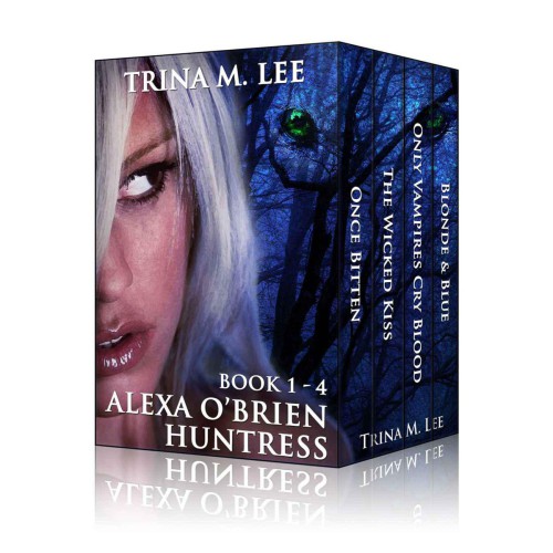 Once Bitten The Wicked Kiss Only Vampires Cry Blood Blonde And Blue Lee
