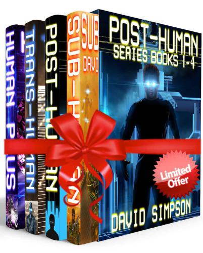 Subhuman Posthuman Transhuman Human Plus Simpson David