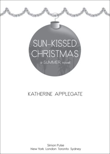 Sunkissed Christmas Applegate Katherine