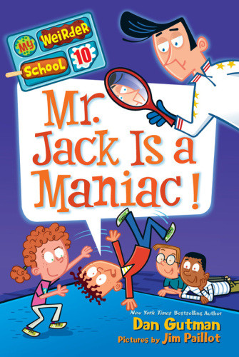 Mr Jack Is A Maniac Gutman Dan
