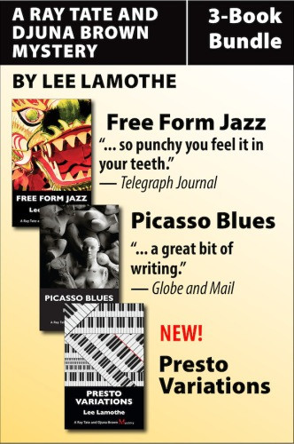 Free Form Jazz Picasso Blues Presto Variations Lamothe Lee