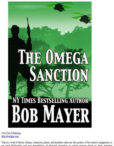 Shadow Warriors Omega Sanction Mayer Bob