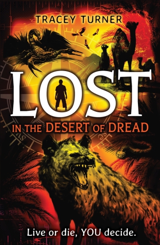 Lost In The Desert Of Dread Turner Tracey