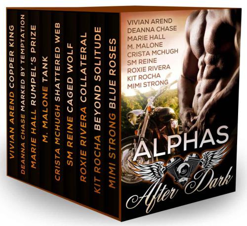 Alphas After Dark Arend Vivian Chase Deanna Halls Marie Mchugh Crista