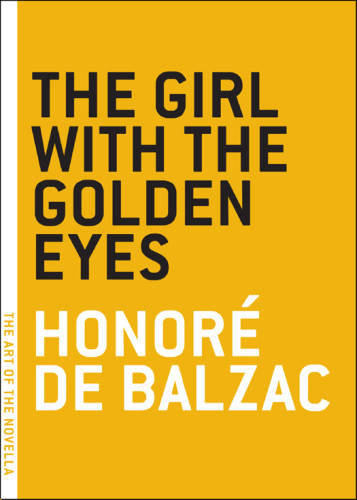 The Girl With The Golden Eyes Melville House Balzac Honore De