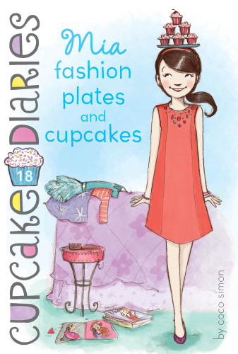 Mia Fashion Plates And Cupcakes Simon Coco