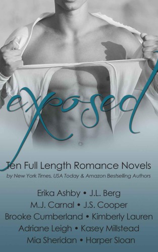 Exposed An Anthology Cumberland Brooke Ashby Erika Cooper J S