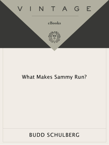 What Makes Sammy Run Budd Schulberg