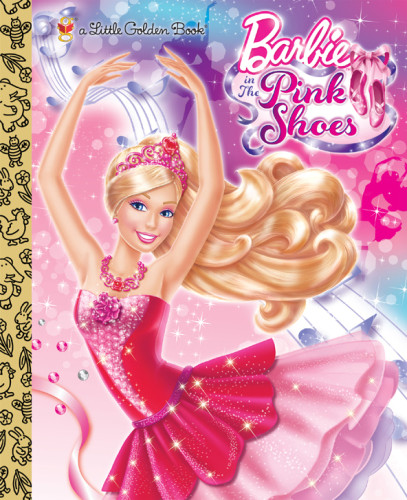 Barbie In The Pink Shoes Little Golden Book Barbie Mary Tillworth